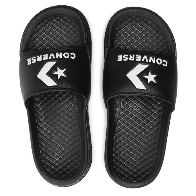 Converse Șlapi Converse All Star Slide Slip 171214C Black/White/Black