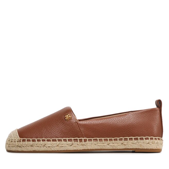 Lauren Ralph Lauren Еспадрили Lauren Ralph Lauren Cameryn IV 802905304002 Polo Tan