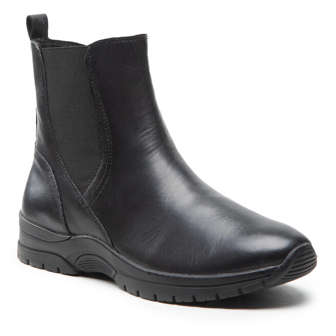 Botine Carpisa 9-25470-29 Black Nappa 022 022 imagine noua