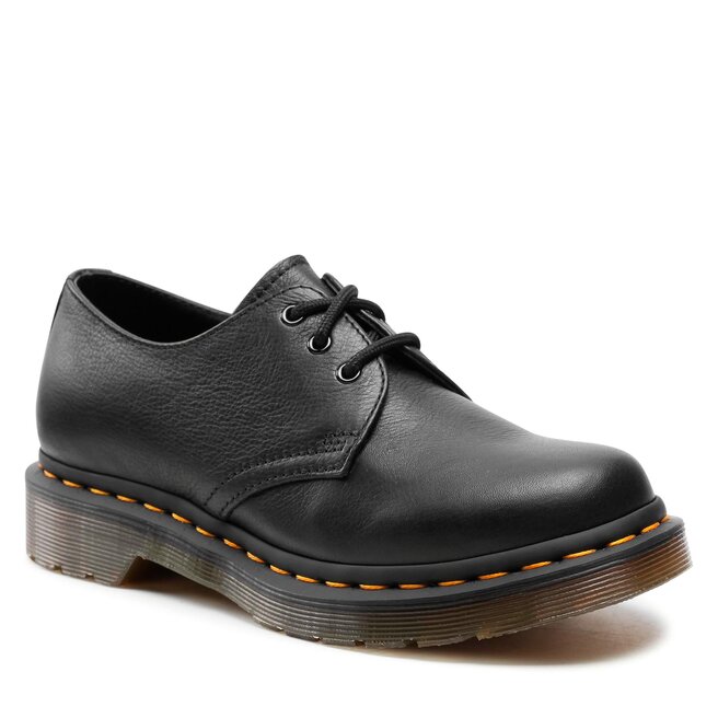 Dr martens zapatos outlet bajos negro