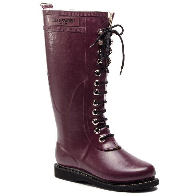 Gummistiefel Ilse Jacobsen RUB1 Eggplant 524 eschuhe