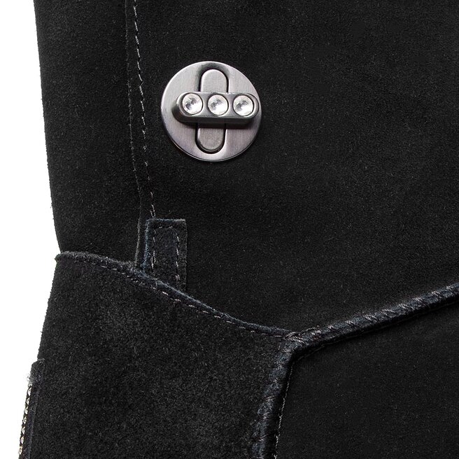 Stivali da neve Ugg W Short Turnlock Bling 1095703 W Blk escarpe
