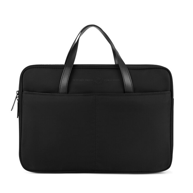 Torba na laptopa Beverly Hills Polo Club - Czarny