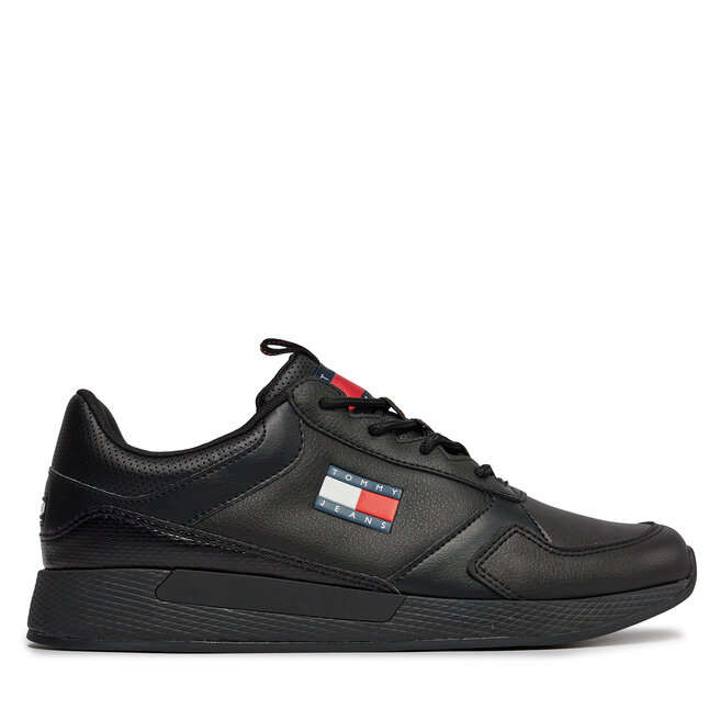 Sneakersy Tommy Jeans Tommy Jeans Flexi Runner - Czarny