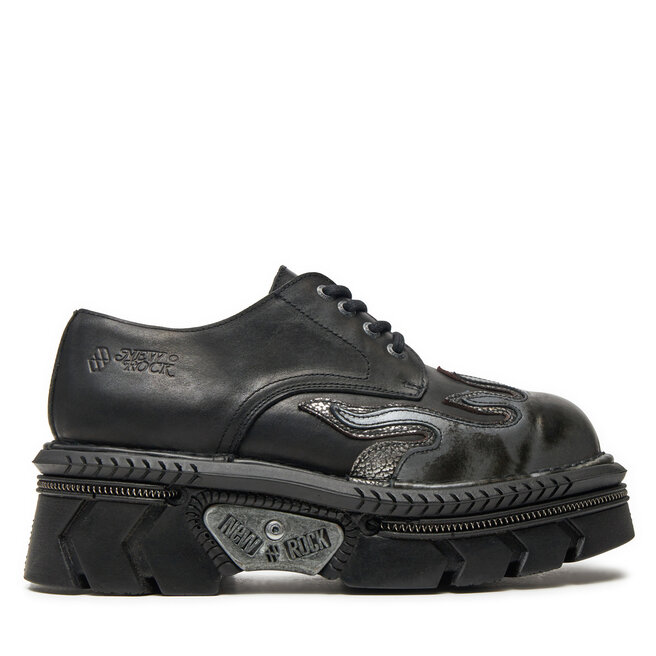 Sneakersy NEW ROCK - Czarny