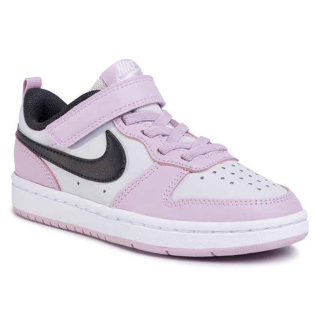 Παπούτσια Nike Court Borough Low 2 (PSV) BQ5451 005 Photon Dust/Off