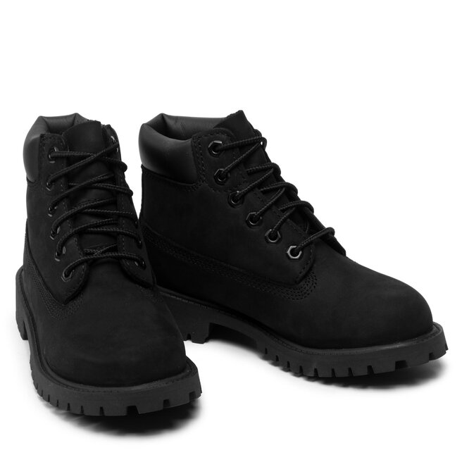 Timberland Turistická obuv Timberland 6 In Premum Wp TB0127070011 Black Nubuck