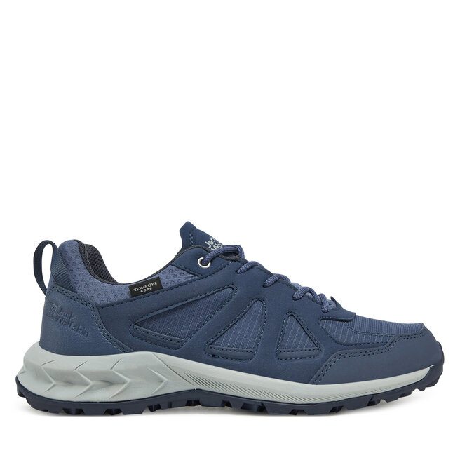 Trekkingi Jack Wolfskin Woodland 2 Texapore Low - Granatowy