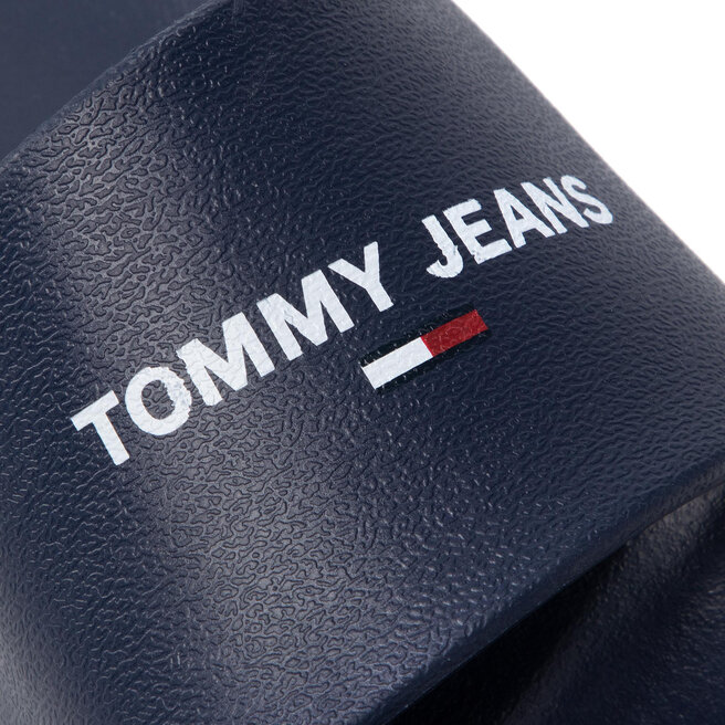 Tommy Jeans Natikači Tommy Jeans Essential Pool Slide EM0EM00978 Twilight Navy C87