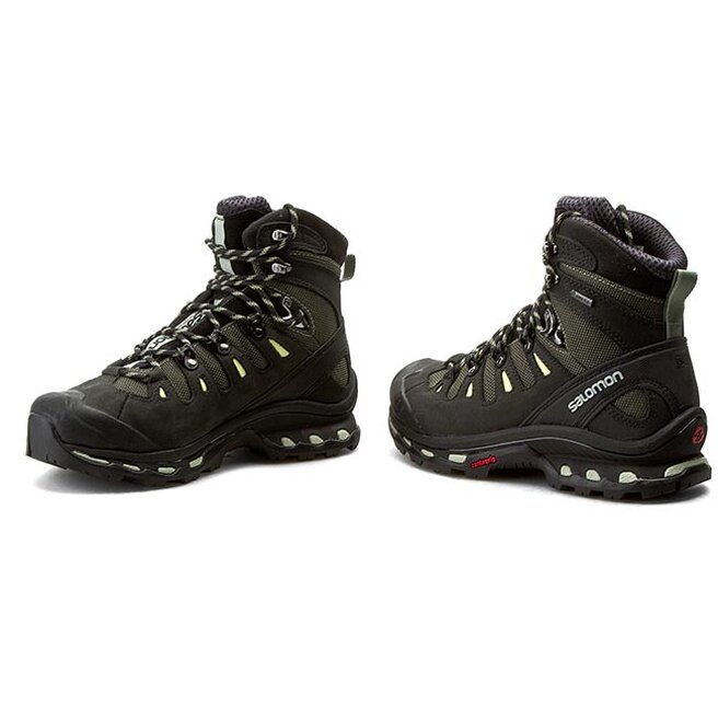 Salomon quest 4d 2 gtx - green/asphalt clearance