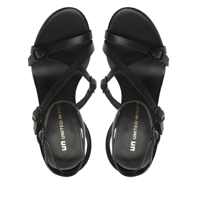 United Nude Sandali United Nude Sia Strappy Hi 107300116 Black