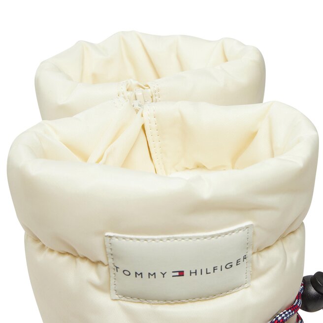 Tommy Hilfiger Cizme de zăpadă Tommy Hilfiger T3A6-33070-1485530 M Off White 530