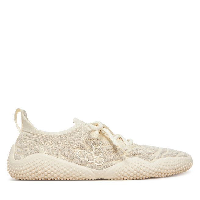 Sneakersy Vivo Barefoot Motus Stuido - Écru