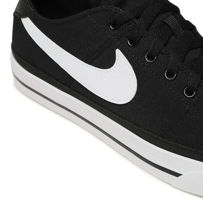 Zapatillas Nike Court Legacy Cnvs CW6539 002 Negro zapatos es