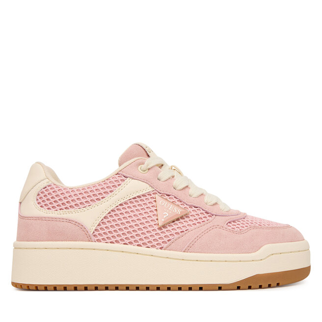 Sneakersy Guess FLJM13 FAB12 Różowy - kobiece