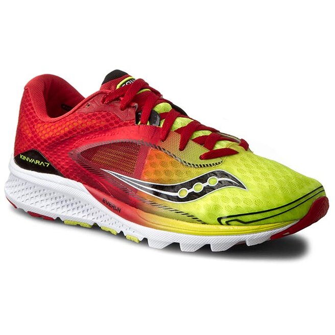 Saucony kinvara 2025 7 arancione