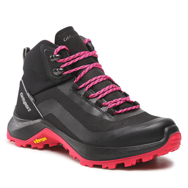 Grisport Trekingová obuv Grisport 14717A10G Nero/Amarcord 120
