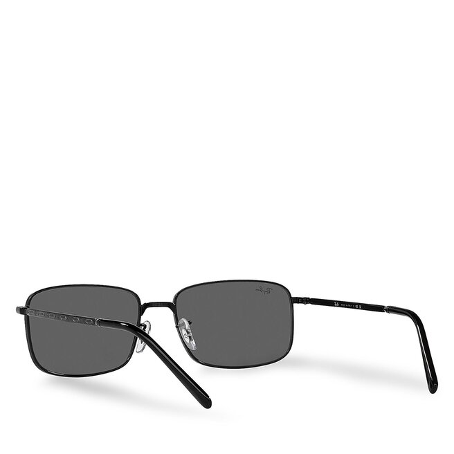 Ray-Ban Sluneční brýle Ray-Ban 0RB3717 002/B1 Black/Dark Grey