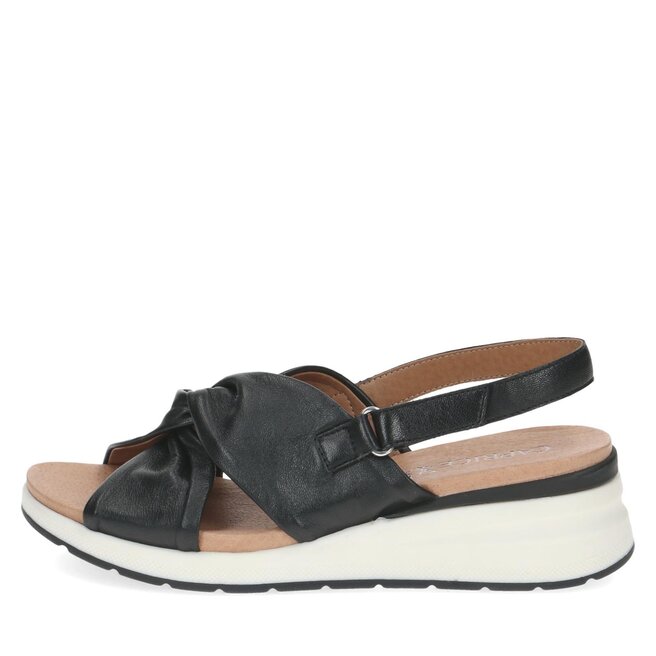 Zapatos Mujer Ancho Especial Sneakersy Caprice 9-23703-42