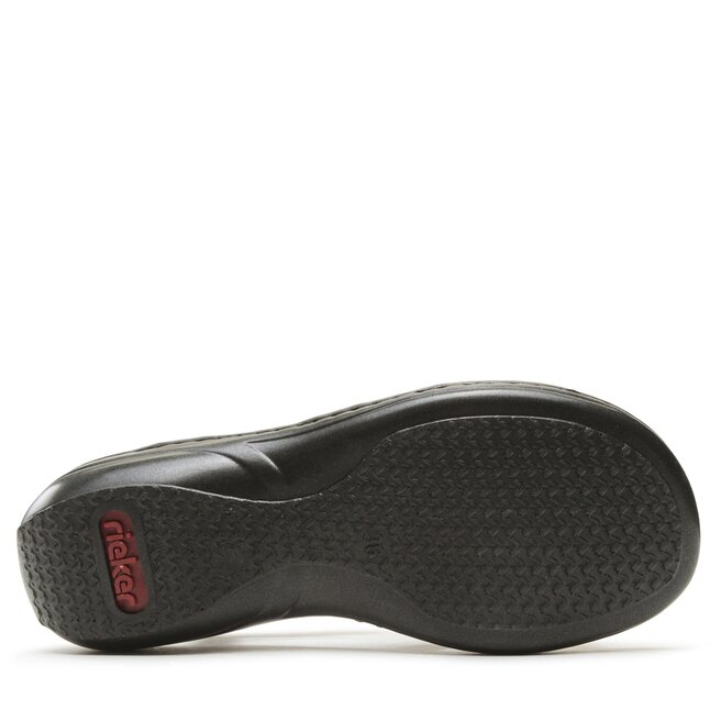 Rieker Sandale Rieker 60809-00 Schwarz