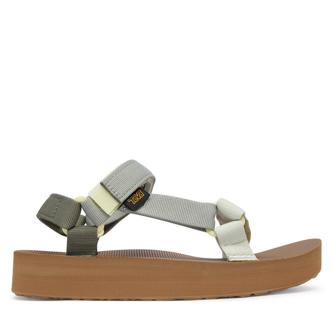 Sandały Teva Midform Universal 1090969 Zielony - kobiece