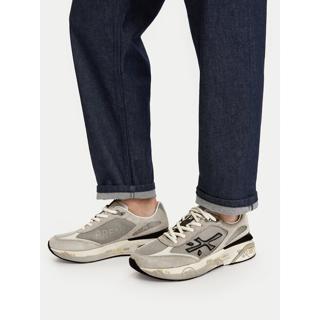 Sneakersy Premiata MOERUN VAR 7304 Szary