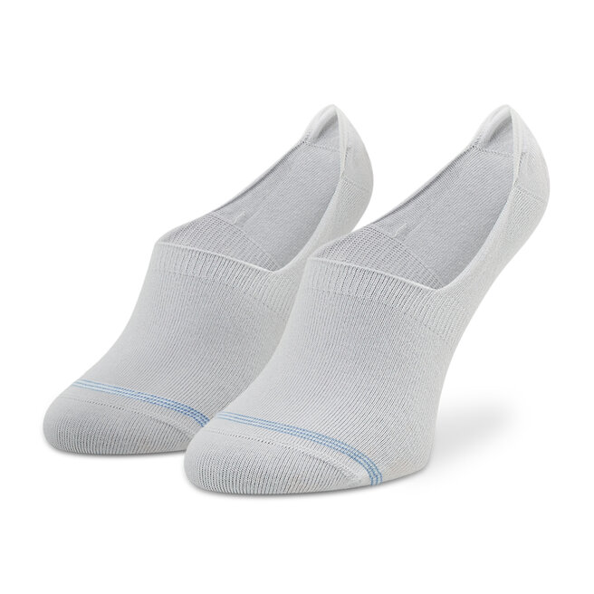 Bugatti Sada 3 párů kotníkových ponožek unisex Bugatti 6271 White 660