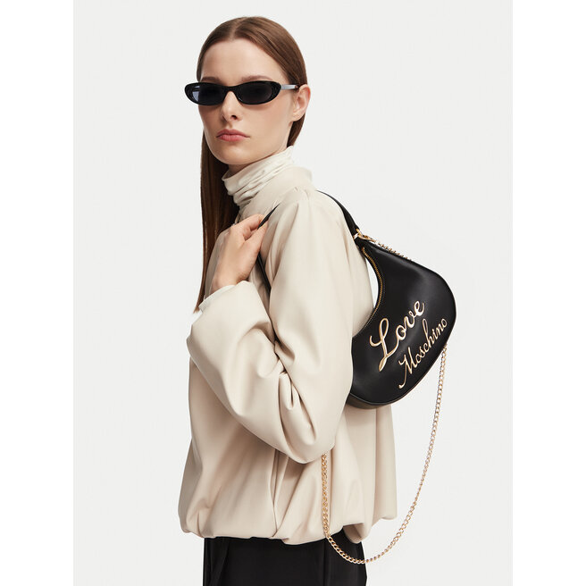 Torebka LOVE MOSCHINO JC4116PP1PLO1000 Czarny -
