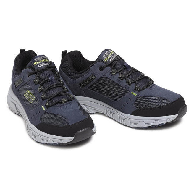 Skechers Trekkings Skechers Oak Canyon 51893/NVLM Navy/Lime
