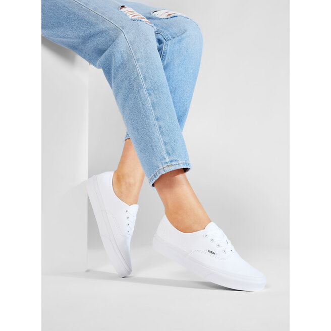 Vans Гуменки Vans Authentic VN000EE3W00 True White