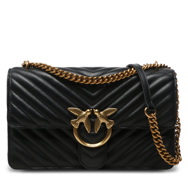 Torebka Pinko Love One Classic Dc. PE 23 PLTT 100941 - Czarny