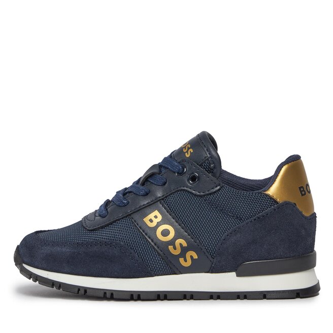 Boss Sneakersy Boss J29347 M Navy 849