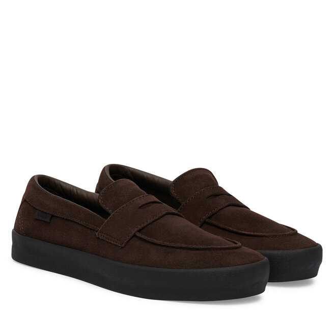 Lordsy Vans Skate Loafer VN000VA6Y491 Brązowy ciemny - męskie