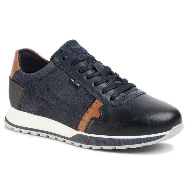 Sneakers Wojas 10021-76 Granatowy/J. Brąz 10021-76 imagine noua gjx.ro