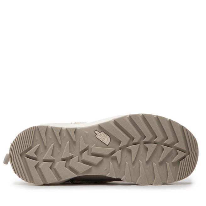 The North Face Schneeschuhe The North Face Thermoball Lace Up Wp NF0A5LWD32F1 Gardenia White/Silver Grey