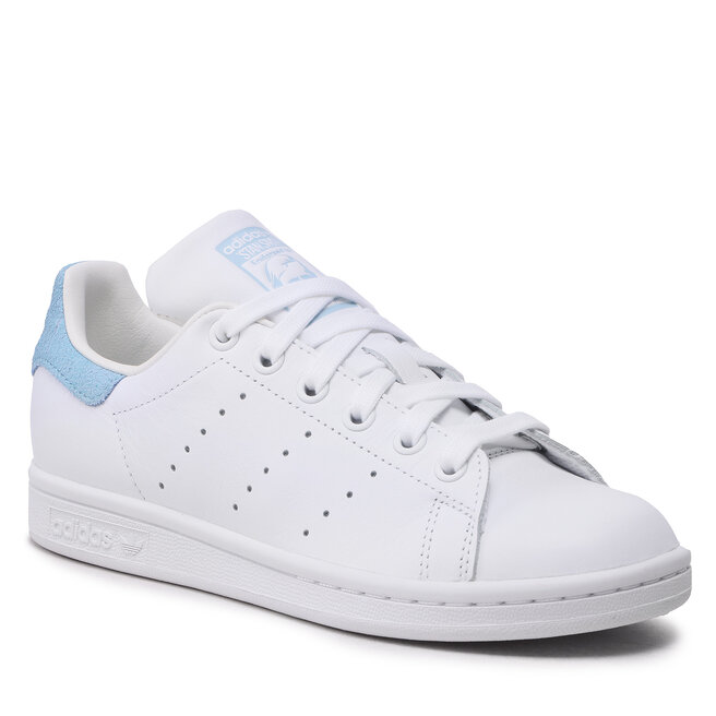 Scarpe adidas Stan Smith J H03443 Ftwwht Owhite Preblu escarpe
