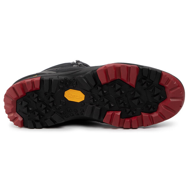 Trekkingi Chiruca Wustan 09 GORE TEX 4498509 Gris Rojo eobuwie