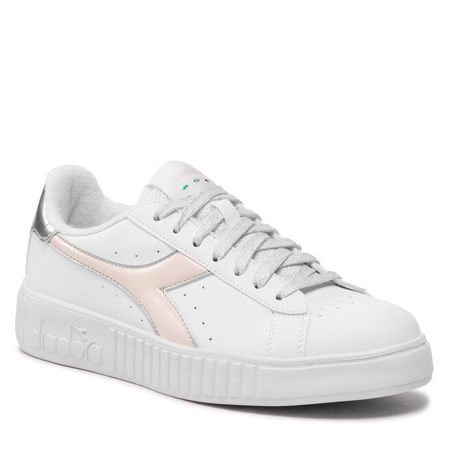 Sneakers Diadora Step P 101.178335 01 D0036 White/Crystal Pink 101.178335 imagine noua