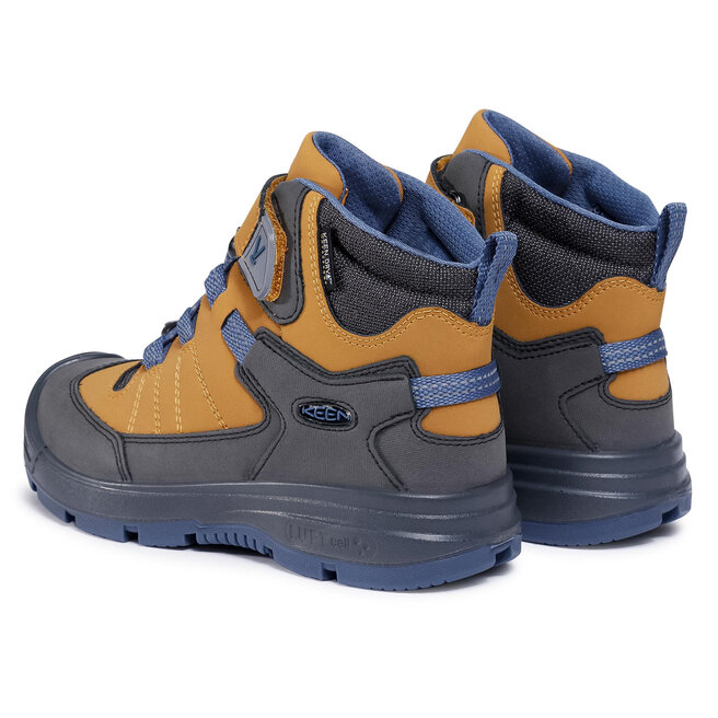 Keen Туристически Keen Redwood Mid Wp 1023886 Harvest Gold/Vintage Indigo