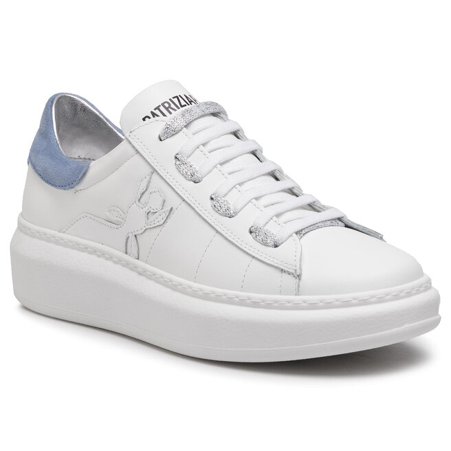 Laisvalaikio batai Patrizia Pepe 2V9708/A3KW-J3M7 White/Denim •  Www.eavalyne.lt