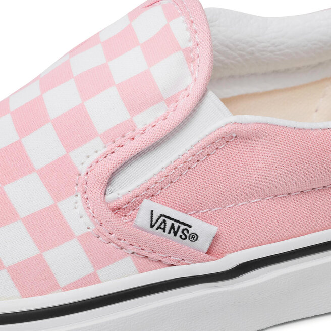 Vans Zapatillas de tenis Vans Classic Slip-On VN0A4UH899H1 (Checkerboard)Pwrpnktrwht