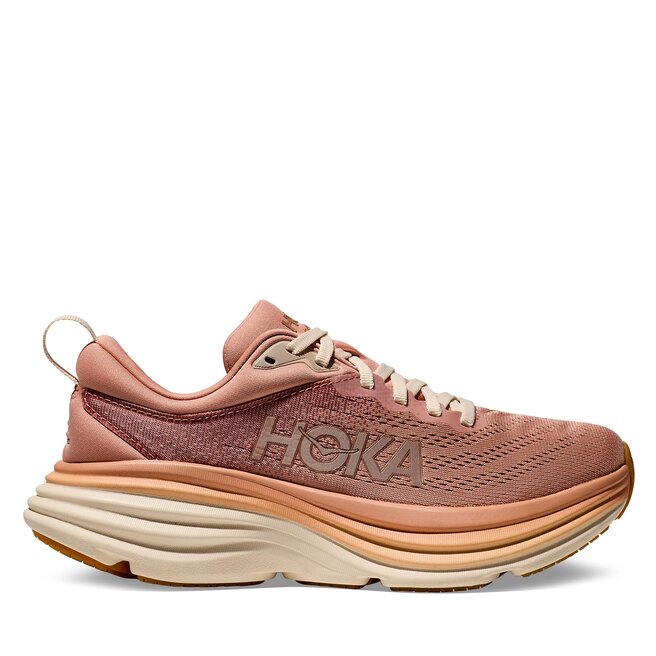 Buty do biegania Hoka Bondi 8 - Brązowy