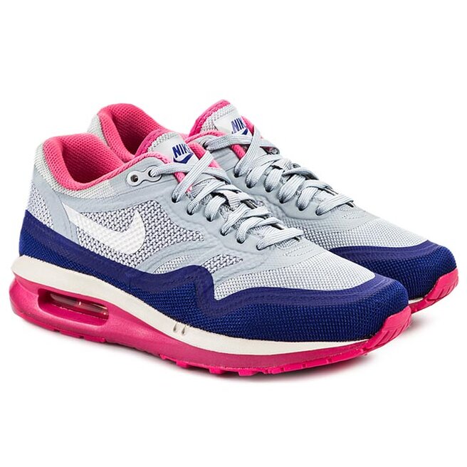 Zapatos Air Max 654937 001 Light Mgnt Grey/Pr Pltnm/Hyper Pink •