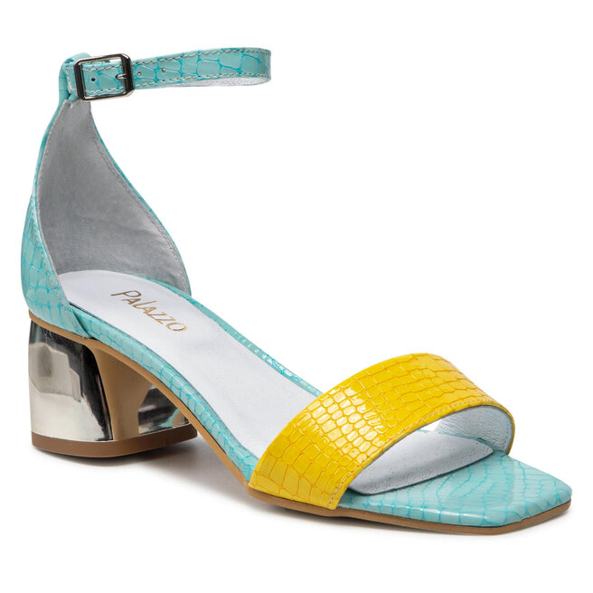 Sandale Palazzo 21144-T200+I99-N Albastru 21144-T200+I99-N imagine noua