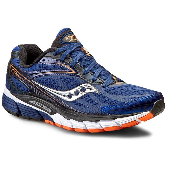 Chaussures Saucony Ride 8 S20273 4 Mid Blk Org chaussures