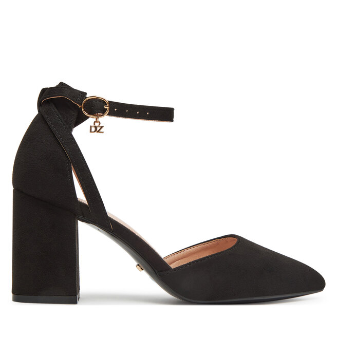 Czółenka DeeZee DZ1019 Czarny - kobiece
