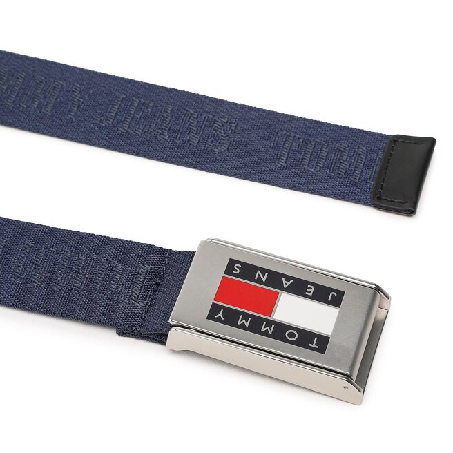 Tommy Jeans Cintura da uomo Tommy Jeans Tjm Heritage Vintage Web 4.0 AM0AM10903 C87