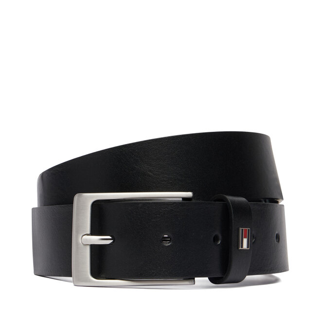 Pasek Tommy Hilfiger Layton 3.5 Adj AM0AM14669 Czarny -