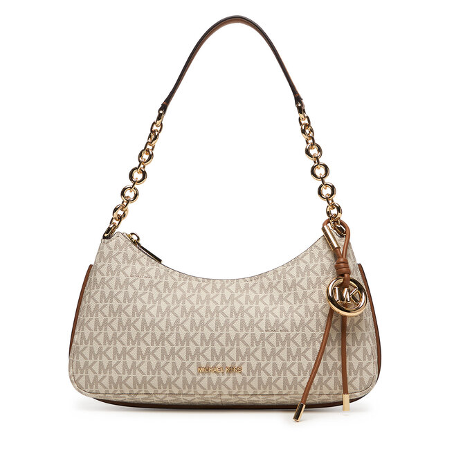 Torebka MICHAEL Michael Kors 32R6GY5W6B Écru -