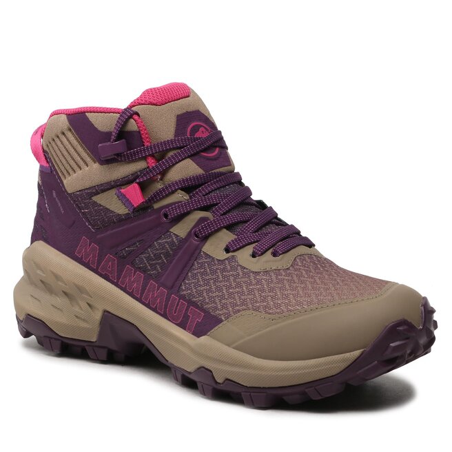 Mammut Туристически Mammut Sertig II Mid Gtx GORE-TEX 3030-04840-7515-1035 Safari/Grape